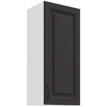 40 G-90 1F  Stilo GRAFIT / biała 