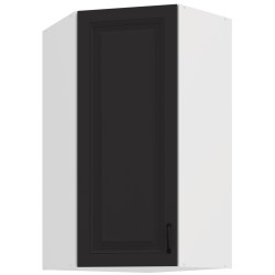 60 x 60 GN-108 1F (45°) - STILO GRAFIT MAT / BIAŁY