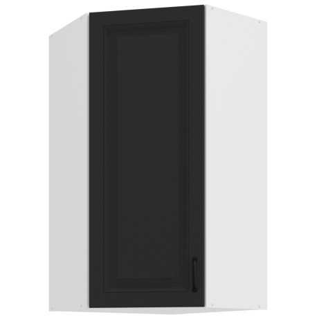 60 x 60 GN-108 1F (45°) - STILO GRAFIT MAT / BIAŁY