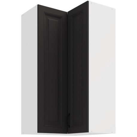 60 x 60 GN-108 2F (90°) - STILO GRAFIT MAT / BIAŁY