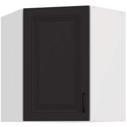 60 x 60 GN-72 1F (45°) - STILO GRAFIT MAT / BIAŁY