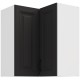 60 x 60 GN-72 2F (90°) - STILO GRAFIT MAT / BIAŁY