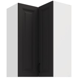 60 x 60 GN-90 2F (90°) - STILO GRAFIT MAT / BIAŁY