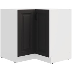 90 x 90 DN 2F BB - STILO GRAFIT MAT / BIAŁY