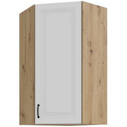 60 x 60 GN-108 1F (45°) - STILO BIAŁY MAT / DĄB ARTISAN