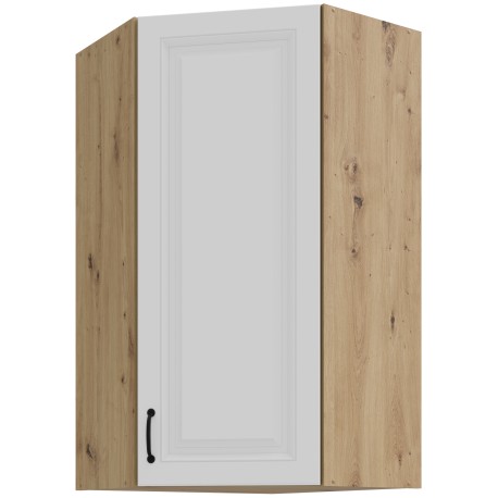 60 x 60 GN-108 1F (45°) - STILO BIAŁY MAT / DĄB ARTISAN