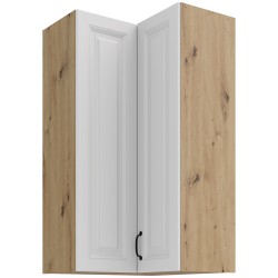 60 x 60 GN-108 2F (90°) - STILO BIAŁY MAT / DĄB ARTISAN