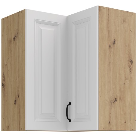 60 x 60 GN-72 2F (90°) - STILO BIAŁY MAT / DĄB ARTISAN