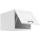 40 NAGU-36 1F STILO DUSTGREY/BIAŁY