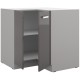 90 x 90 DN 2F BB - GREY