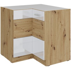 90 x 90 DN 2F BB ARTISAN BIAŁY POŁYSK