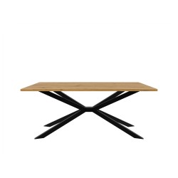 Stół Tromso, dąb artisan