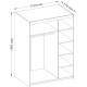 Elena 3D beton jasny 