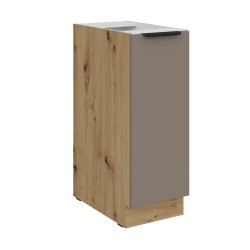 30 D CARGO BB  - ARIA SANDGRAU / Dąb artisan