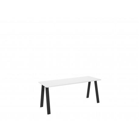 Stół Kleo, blat biały  185 x 67