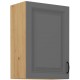 50 G-72 1F STILO DUSTGREY MAT /DĄB ARTISAN