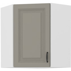 60 x 60 GN-72 1F (45°) - STILO CLAY GREY / BIAŁY