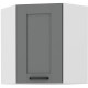 60 x 60 GN-72 1F (45°) - LUNA DUST GREY / BIAŁY