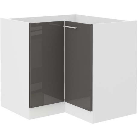 90 x 90 DN 2F BB - LARA GRAFIT POŁYSK