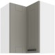 60 x 60 GN-72 2F (90°) - LUNA CLAY GREY / BIAŁY