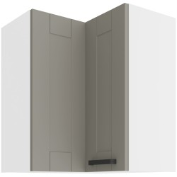 60 x 60 GN-72 2F (90°) - LUNA CLAY GREY / BIAŁY
