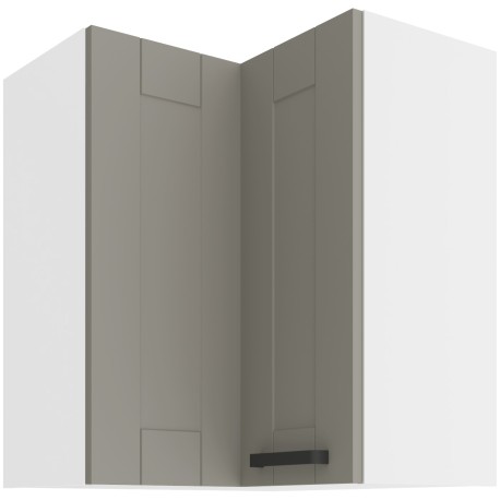 60 x 60 GN-72 2F (90°) - LUNA CLAY GREY / BIAŁY