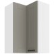 60 x 60 GN-90 2F (90°) - LUNA CLAY GREY / BIAŁY