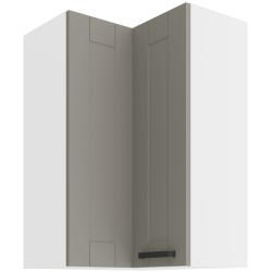 60 x 60 GN-90 2F (90°) - LUNA CLAY GREY / BIAŁY