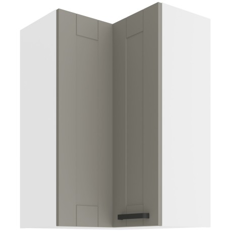 60 x 60 GN-90 2F (90°) - LUNA CLAY GREY / BIAŁY