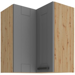 60 x 60 GN-72 2F (90°) - LUNA DUST GREY / DĄB ARTISAN