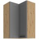 60 x 60 GN-90 2F (90°) - LUNA DUST GREY / DĄB ARTISAN