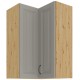 60 x 60 GN-90 2F (90°) - STILO CLAY GREY / DĄB ARTISAN