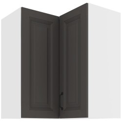 60 x 60 GN-72 2F (90°) - STILO GRAFIT MAT / BIAŁY