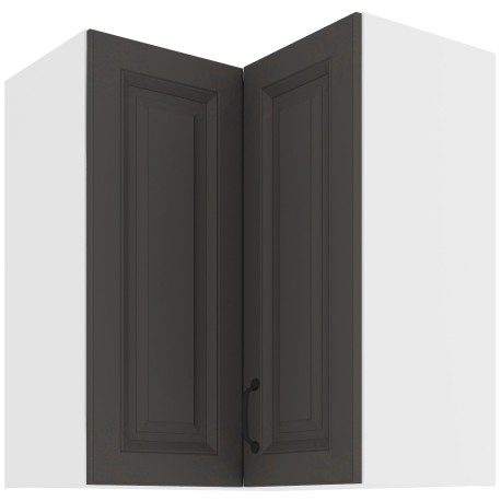 60 x 60 GN-72 2F (90°) - STILO GRAFIT MAT / BIAŁY