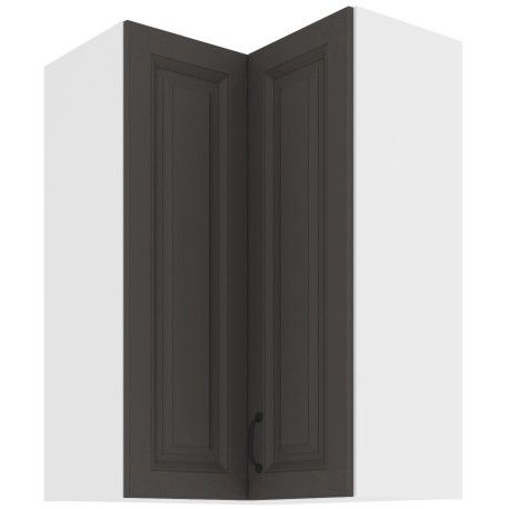 60 x 60 GN-90 2F (90°) - STILO GRAFIT MAT / BIAŁY