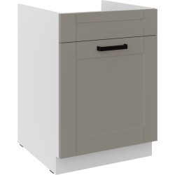 60 ZL 1S  BB - LUNA CLAYGREY / BIAŁY