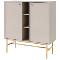 TOKYO 3 KOMODA 2D - TYP 822 BEŻ PIASKOWY