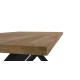 Stół Malmo Linear, blat dąb olejowany 180 x 100 cm