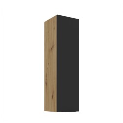 30 G-108 1F  - ARIA BLACK / Dąb artisan