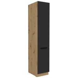 40 DK-210 2F  - ARIA BLACK / Dąb artisan