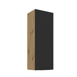 40 G-108 1F  - ARIA BLACK / Dąb artisan