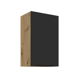 45 G-72 1F  - ARIA BLACK / Dąb artisan