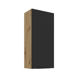 50 G-108 1F  - ARIA BLACK / Dąb artisan