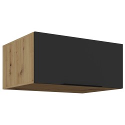 80 NAGU-36 1F  - ARIA BLACK / Dąb artisan