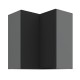 60 x 60 GN-72 2F (90°) - ARIA BLACK / ANT