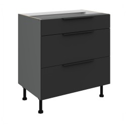 80 D 3S BB - ARIA BLACK / ANT
