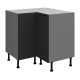 90X90 NAR D - ARIA BLACK / ANT