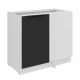 105 DN 1F BB - ARIA BLACK / WH