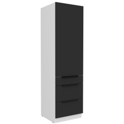 60 DKS-210 3S 1F - ARIA BLACK / WH