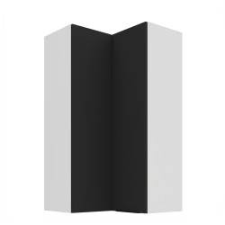 60 x 60 GN-108 2F (90°) - ARIA BLACK / WH
